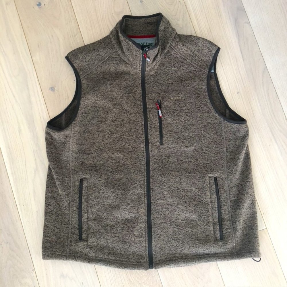 Orvis Danali Zip Sweater Vest XXL